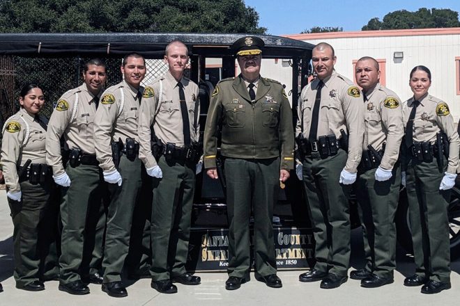 Sheriff’s Office swears in seven custody deputies