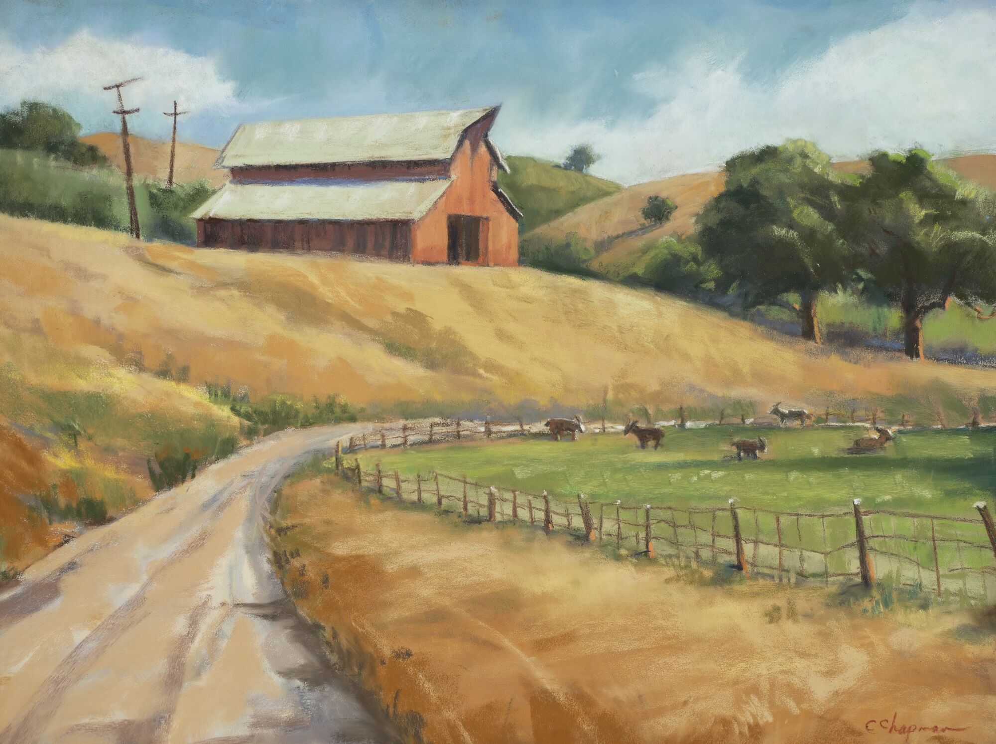 Elverhoj debuts ‘Widening Circles: Landscape Portraits of Solvang’