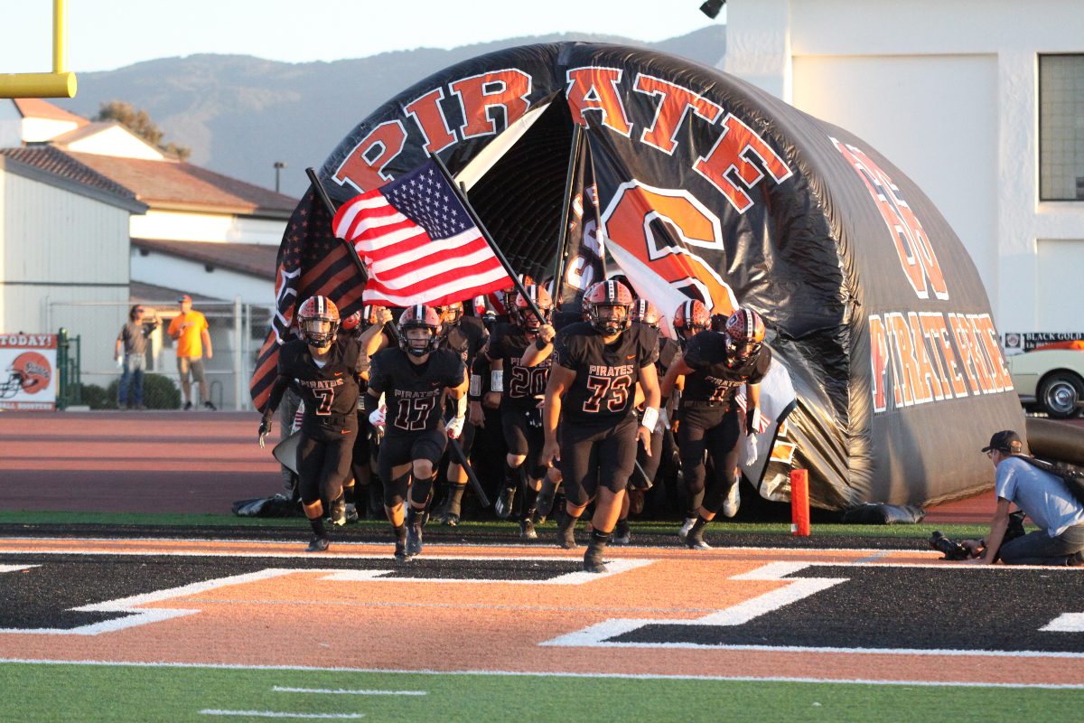Santa Ynez gets the win over Santa Maria on Homecoming