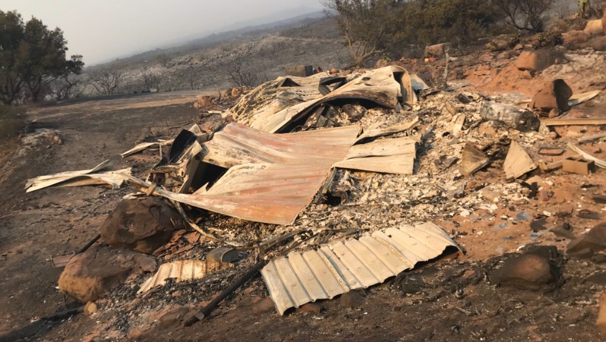 Alisal Fire more than 75% contained as of Sunday morning