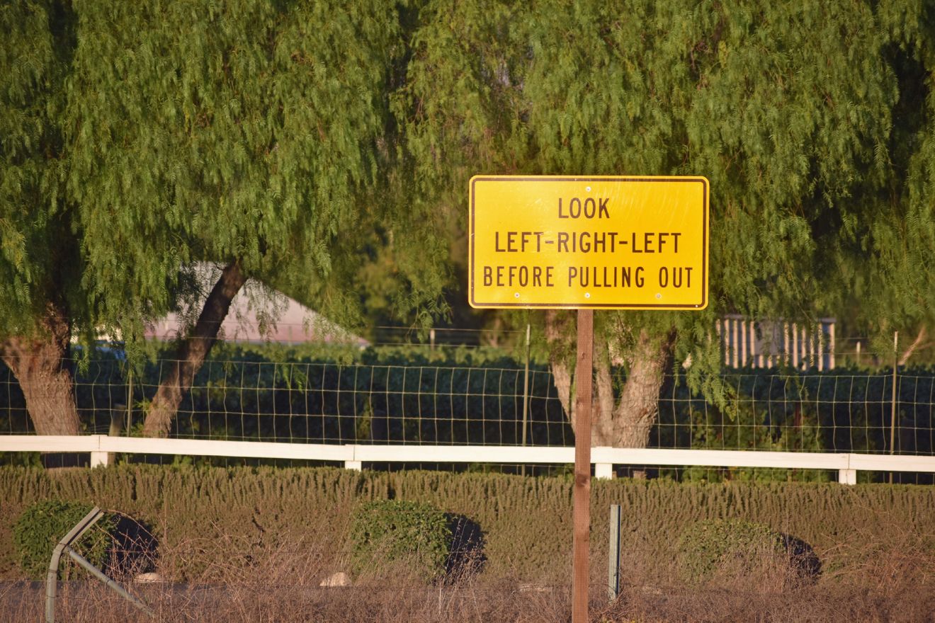 New signs aim to steer safety in new direction along Hwy. 154 corridor