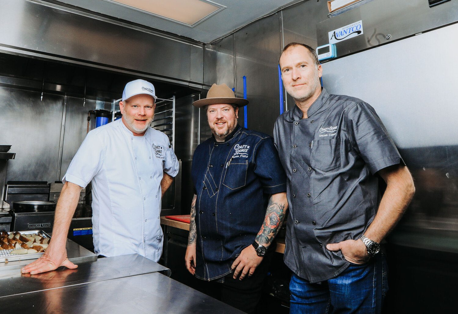 Coast Range and Vaquero Bar opens in Solvang