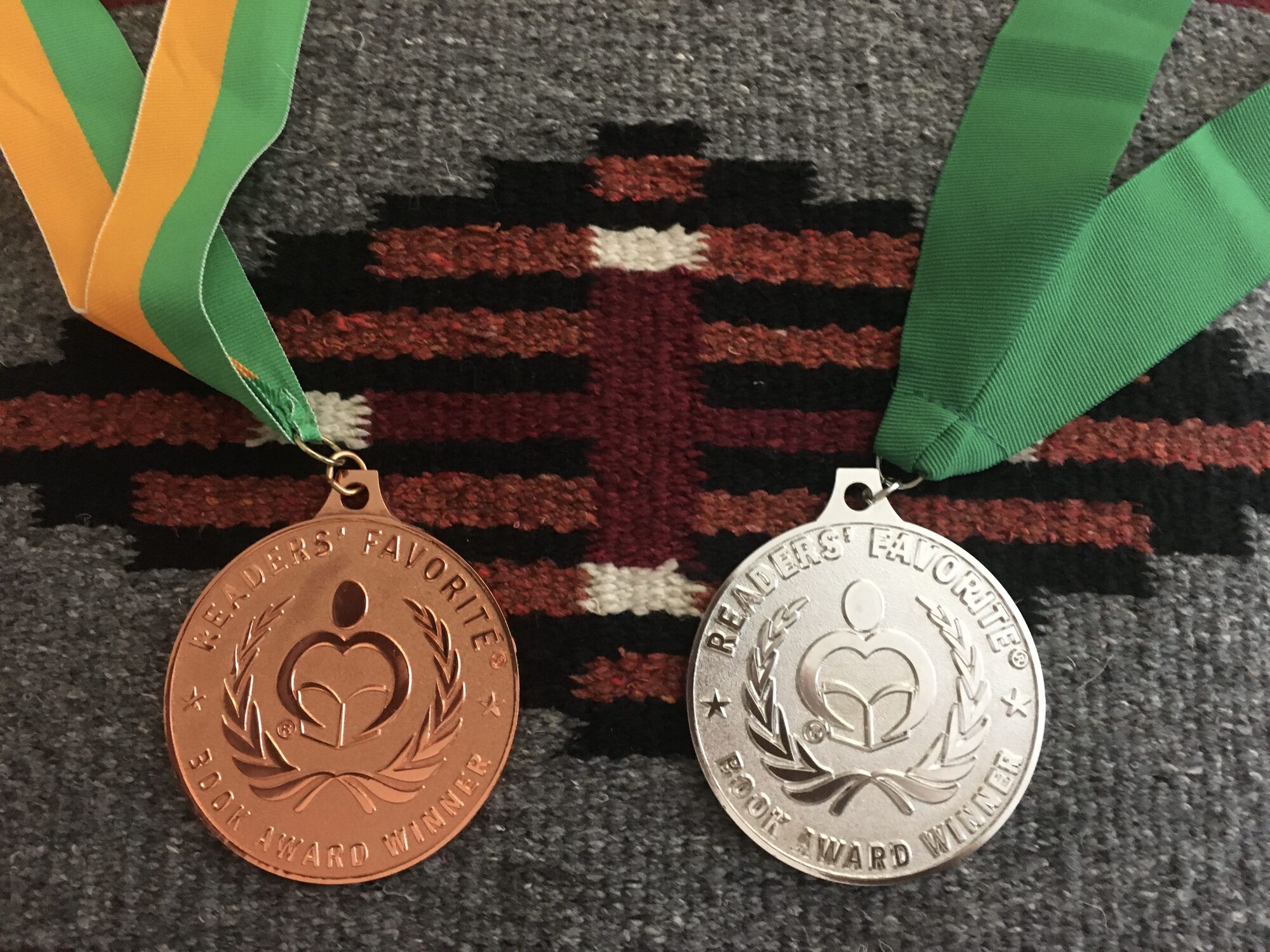 Local author Gamble earns silver medal in book competition