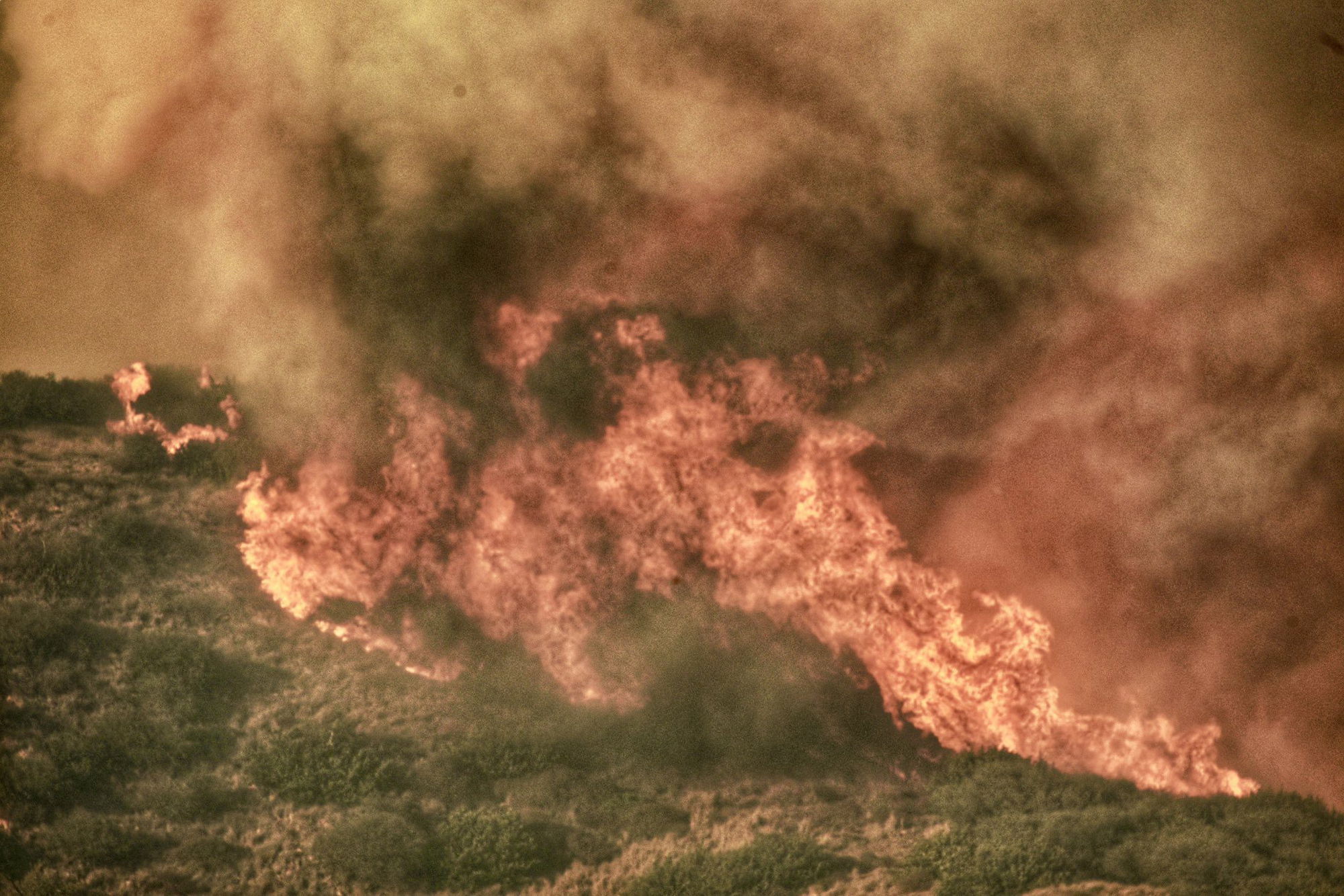 Fire fight to continue with direct attacks and structure protection