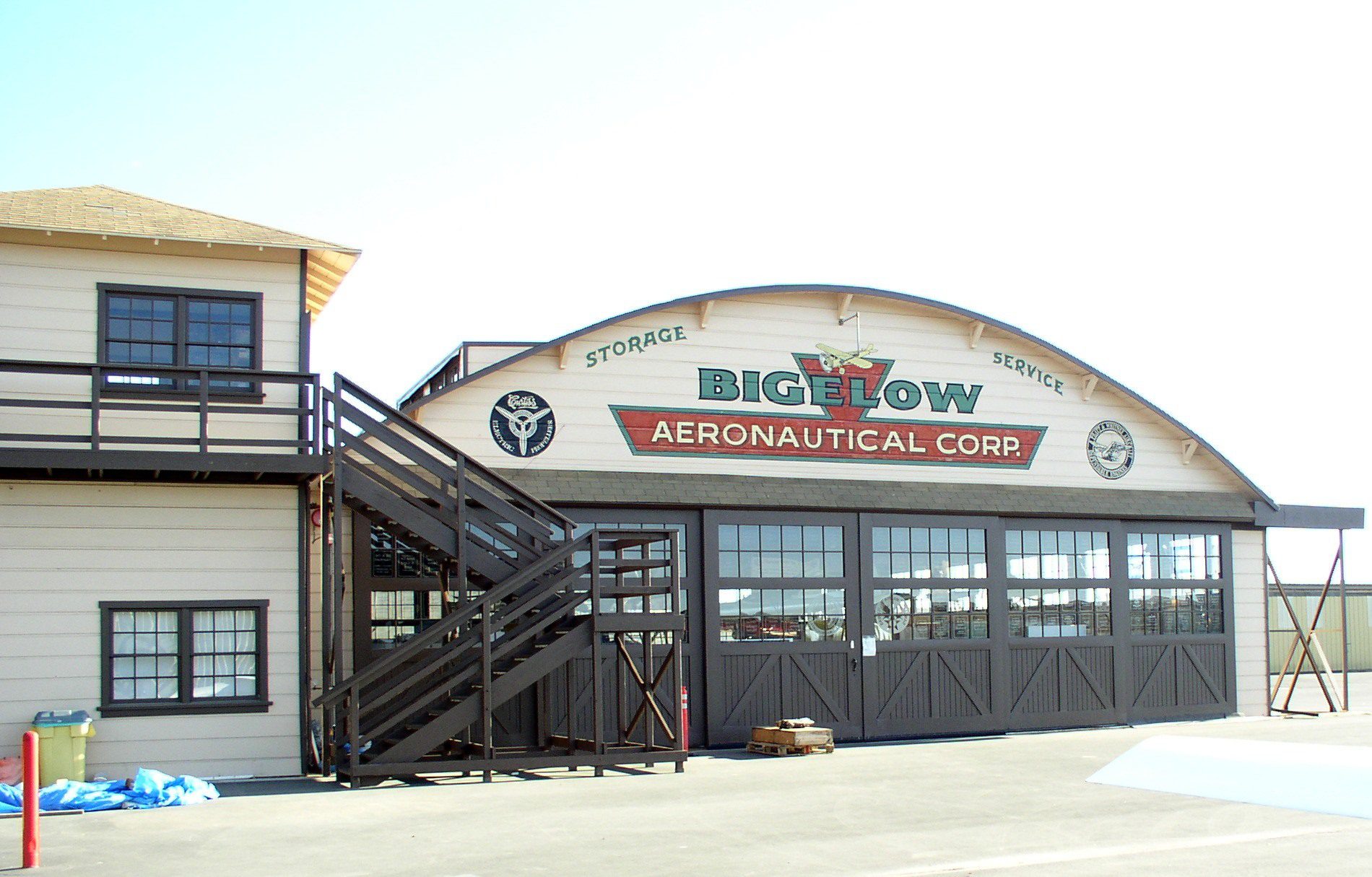 Rocket back to 1938 with dinner and a movie at Santa Maria Flight Museum