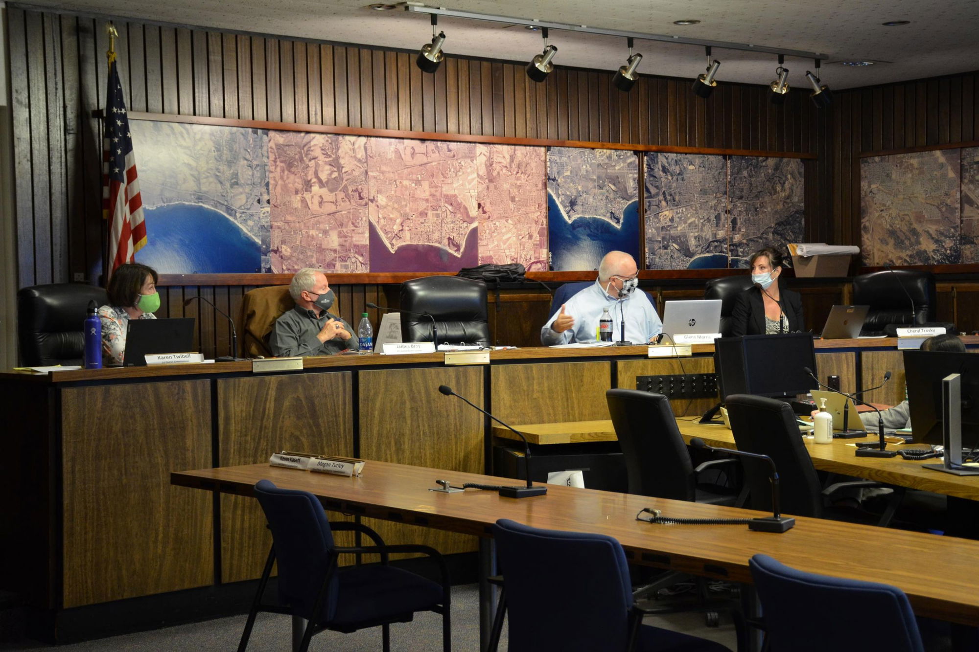 County Redistricting Commission Starts Series of Meetings Reviewing Submitted Maps