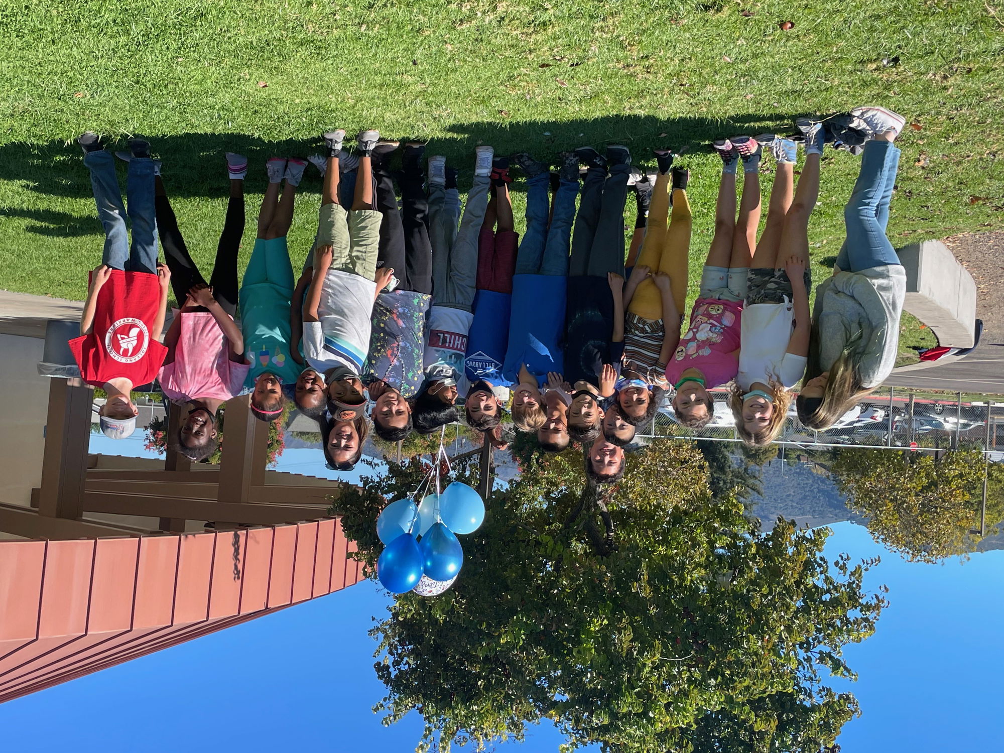 Last day of chemo for local boy ends with celebration from community