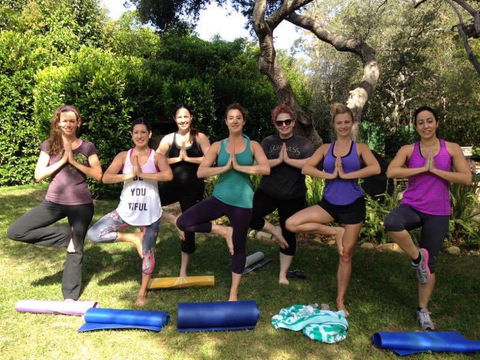 Yoga instructor lives The Juicy Life in Santa Ynez