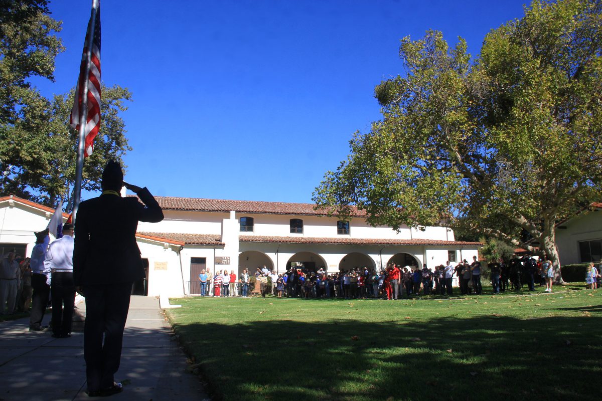 Local veterans honored at two events this year