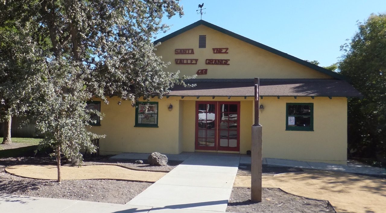 Los Olivos fighting against state Grange Hall takeover