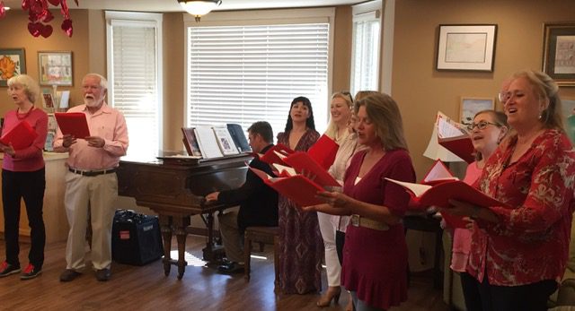 SYV Chorale offering virtual Singing Valentines