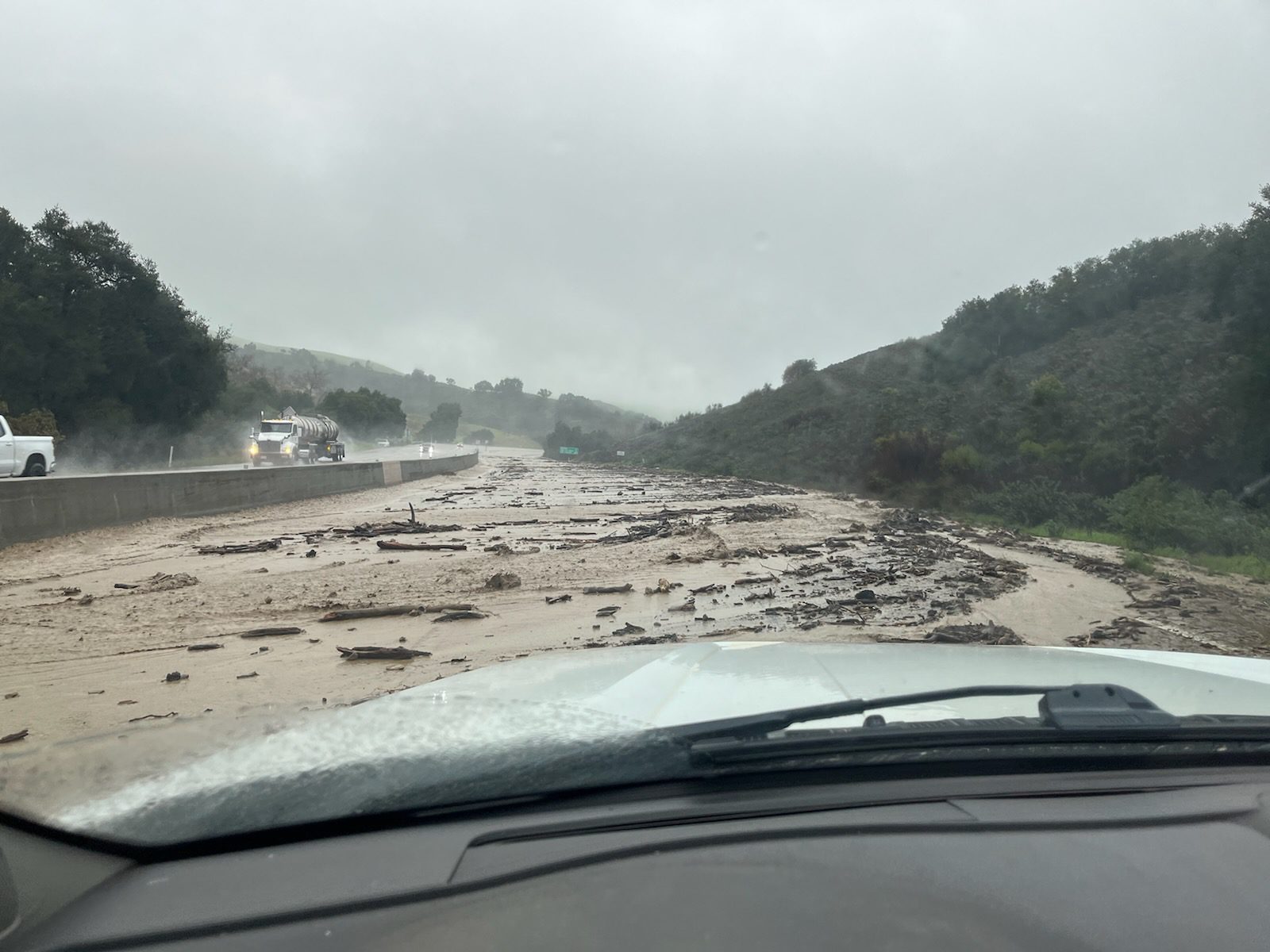 Another storm brings flooding, road closures in SYV and beyond