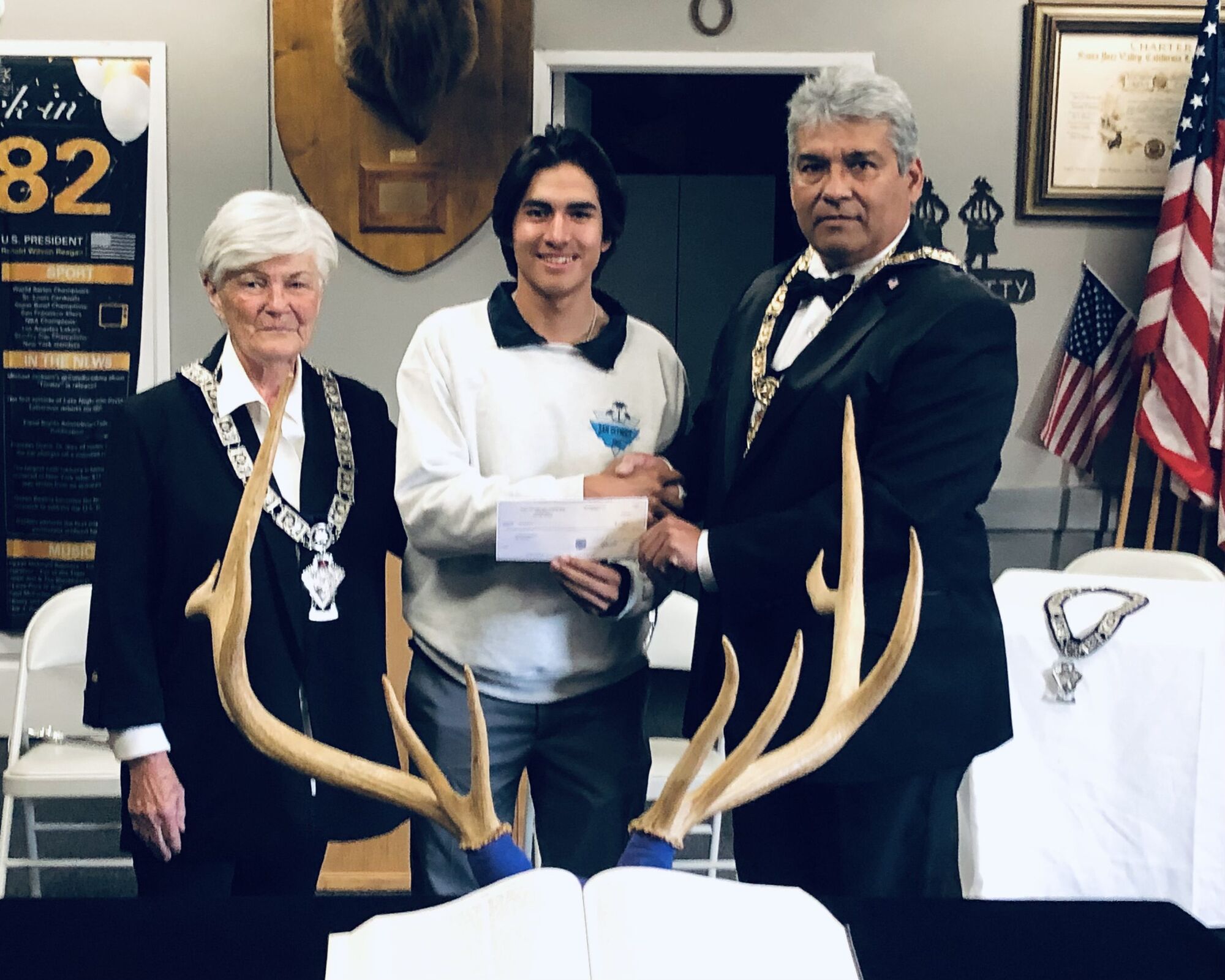 Ivan Guerrero Named February Elks Student of the Month