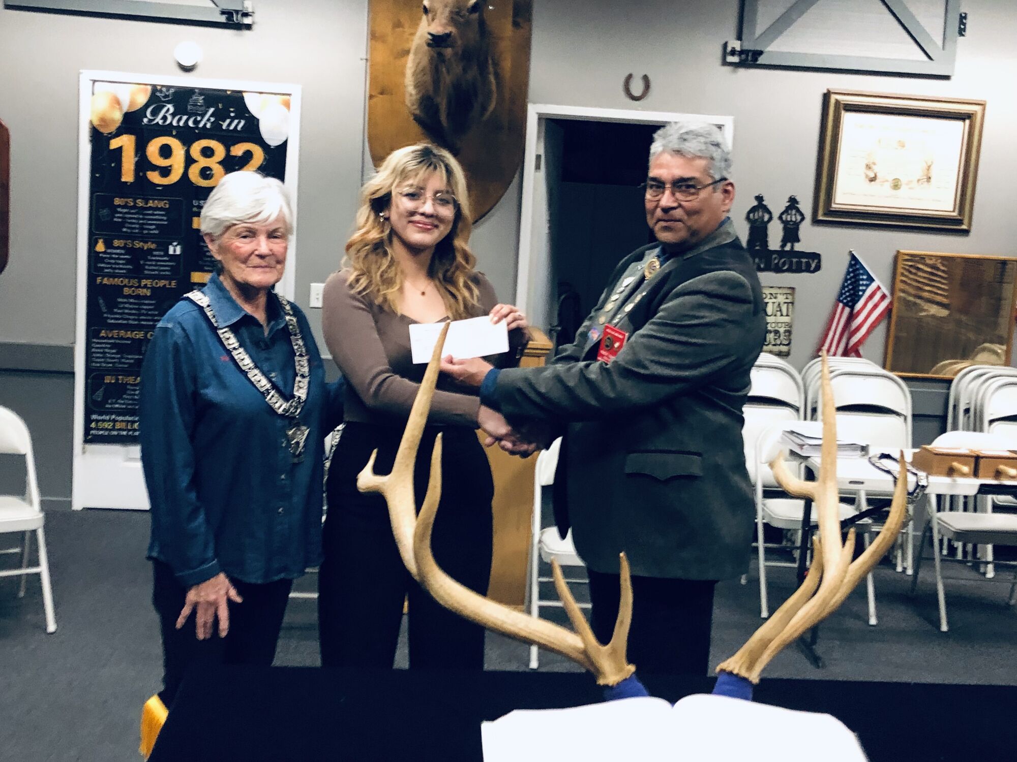 Natalie Guerrero named January Student of the Month by SYV Elks Lodge