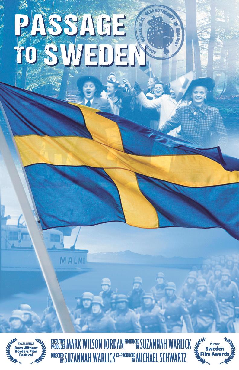 Documentary 'Passage To Sweden' to Be Screened at Bethania Lutheran Church