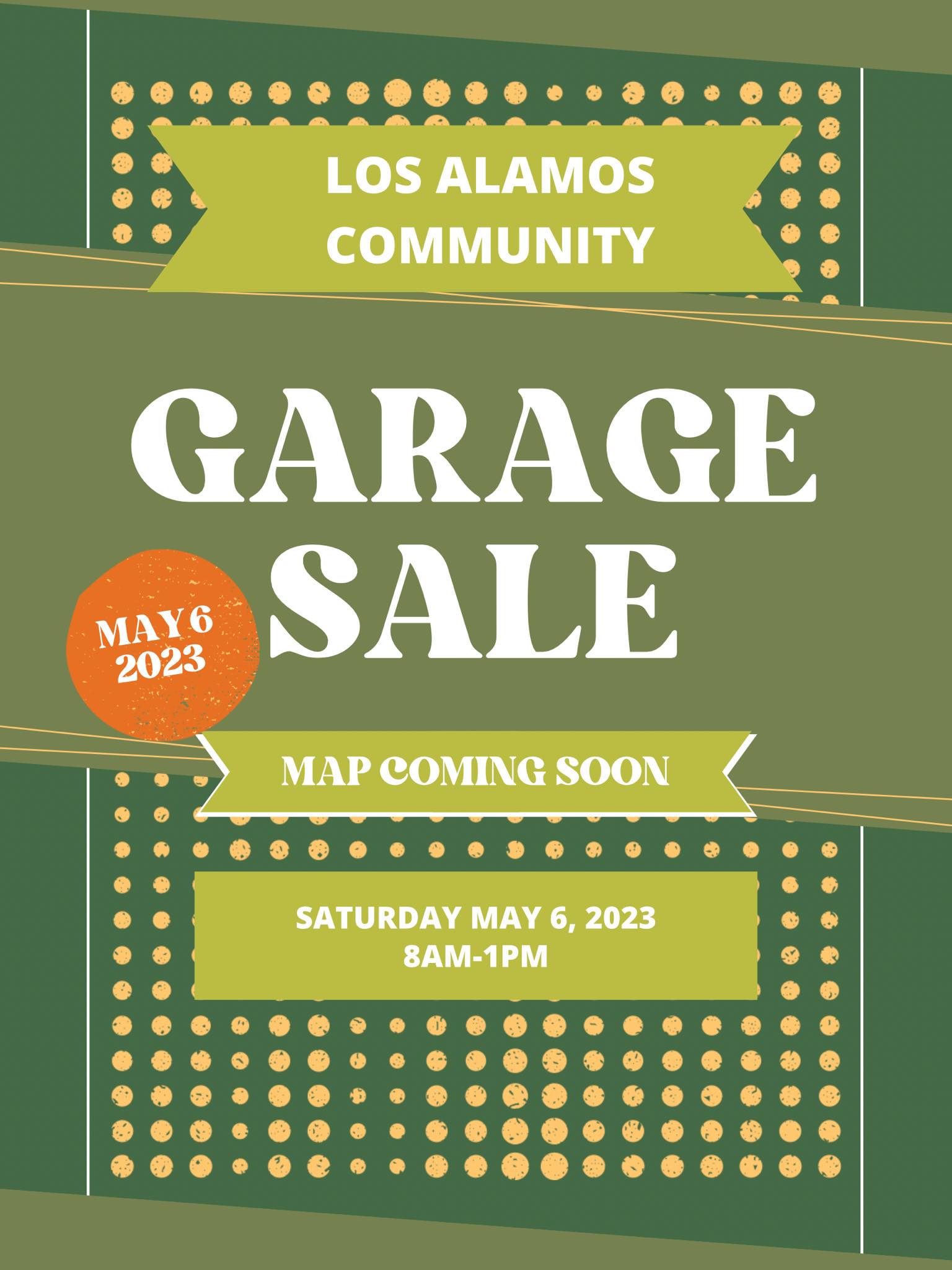 Los Alamos to Hold Town-Wide Garage Sale