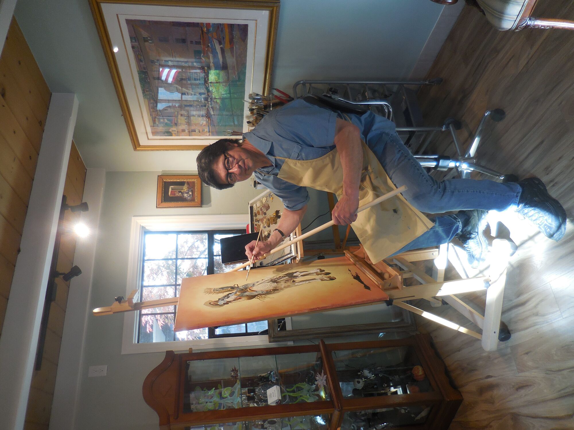 Santa Ynez Valley artist’s passion comes full circle