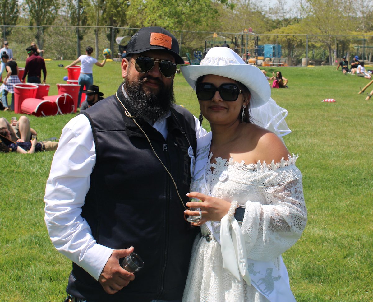 Crowds enjoy a beautiful day for brews in Buellton