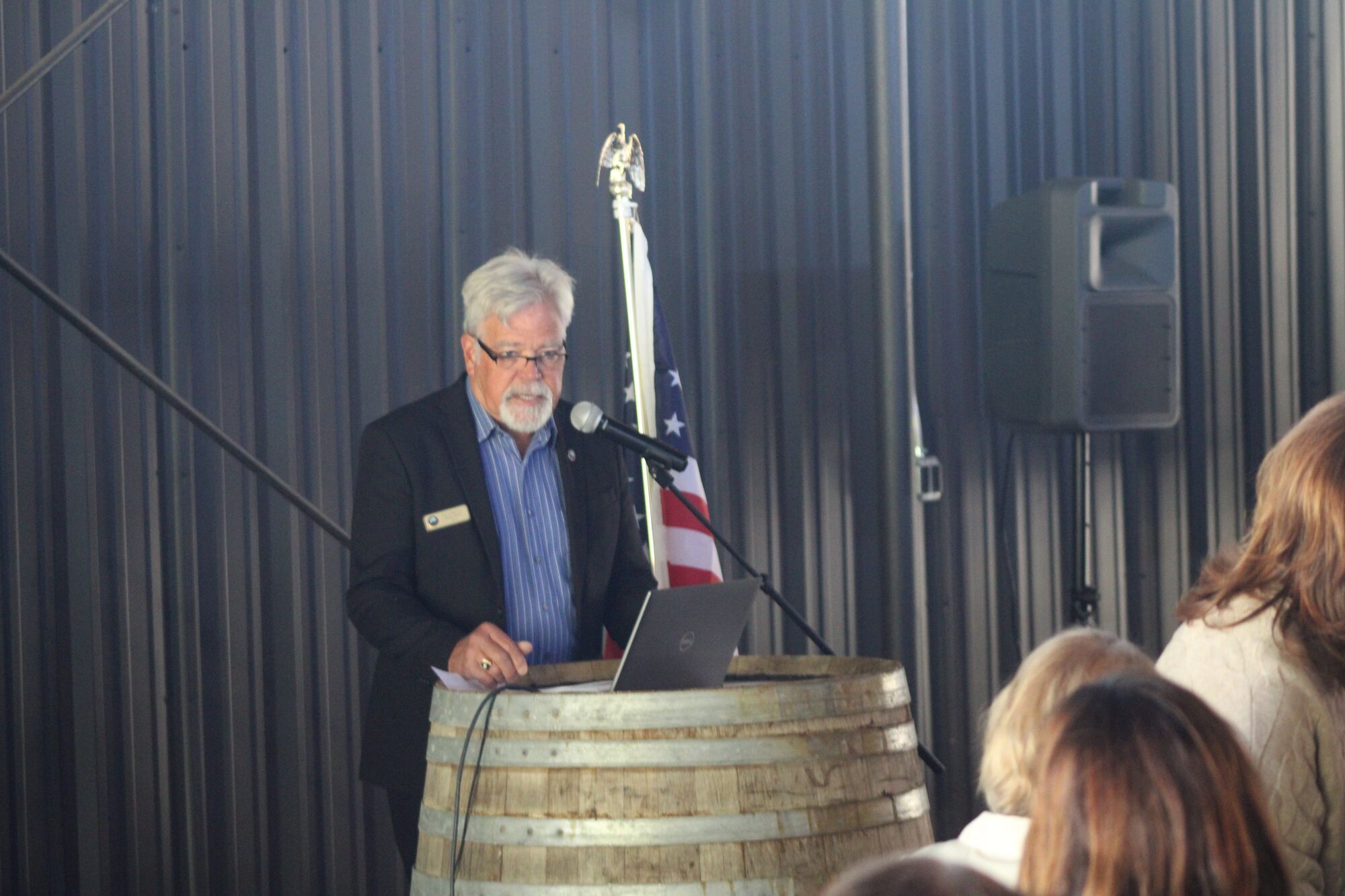 Mayor Says Buellton's Status is 'Damn Good' at Annual Address