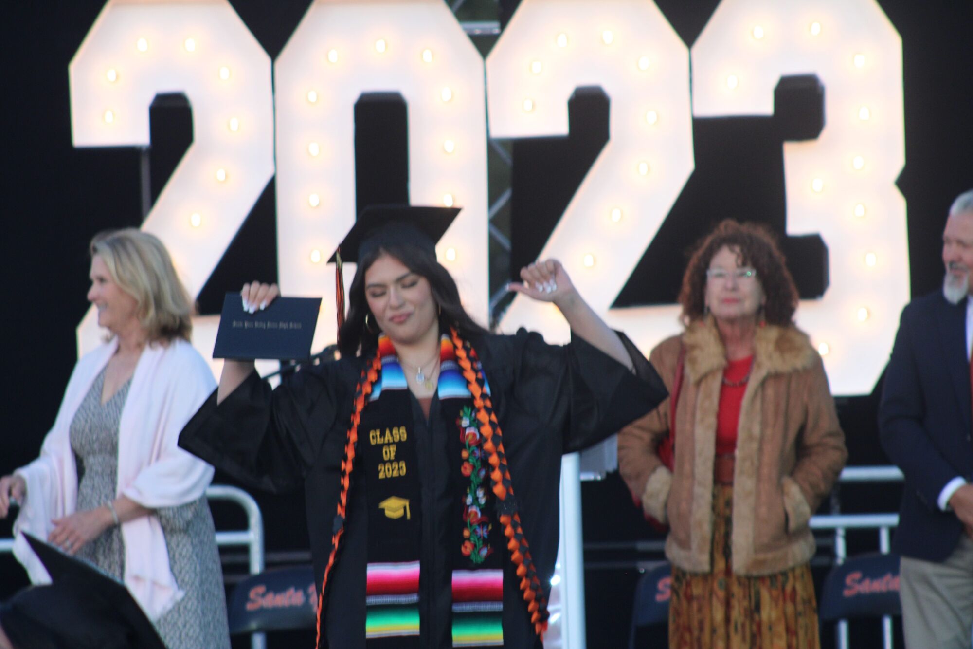 SYHS's Class of 2023, 170 strong, turns the tassels