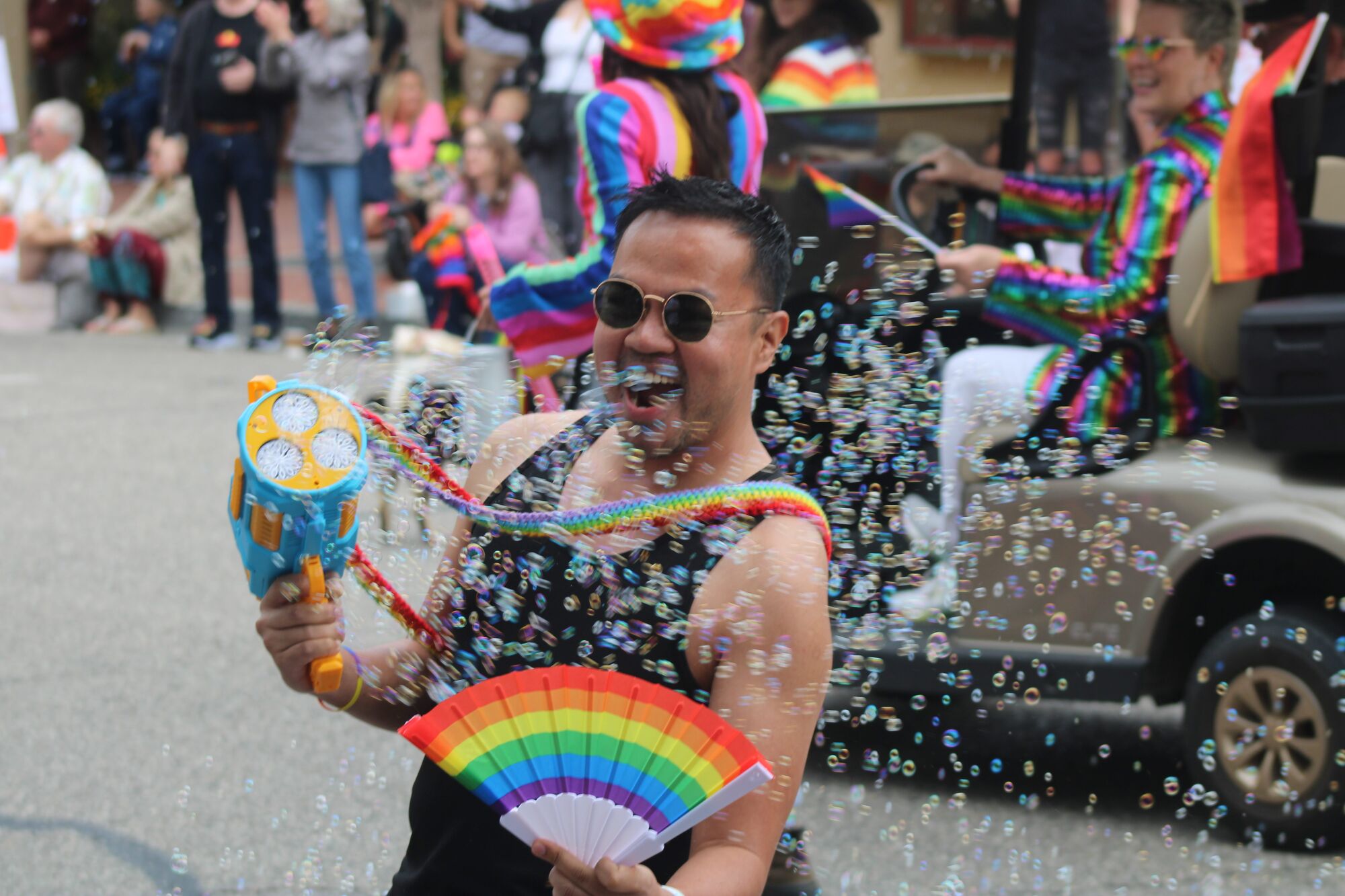 Parade of pride makes return to Solvang streets