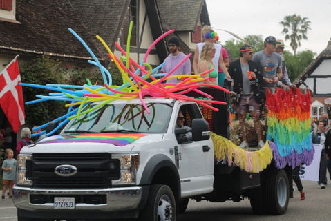 'SYV&nbsp;Pride'&nbsp;returns to Solvang and Santa Ynez Valley Wine Country in June