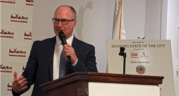 Assemblyman, city manager discuss challenges, successes