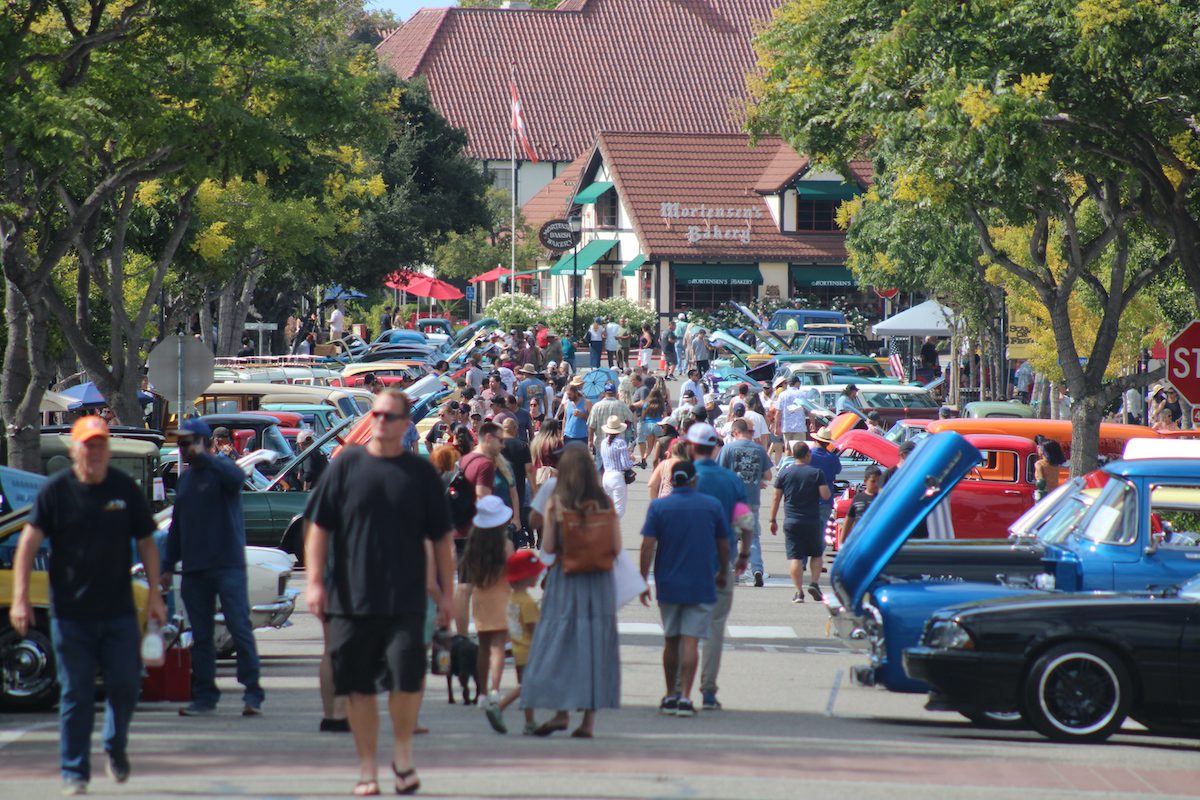 Vikings hold their inaugural Car Classic in Solvang