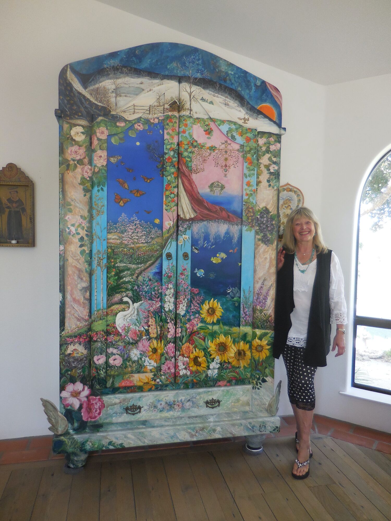 Solvang’s newest art gallery is a feast for the eyes