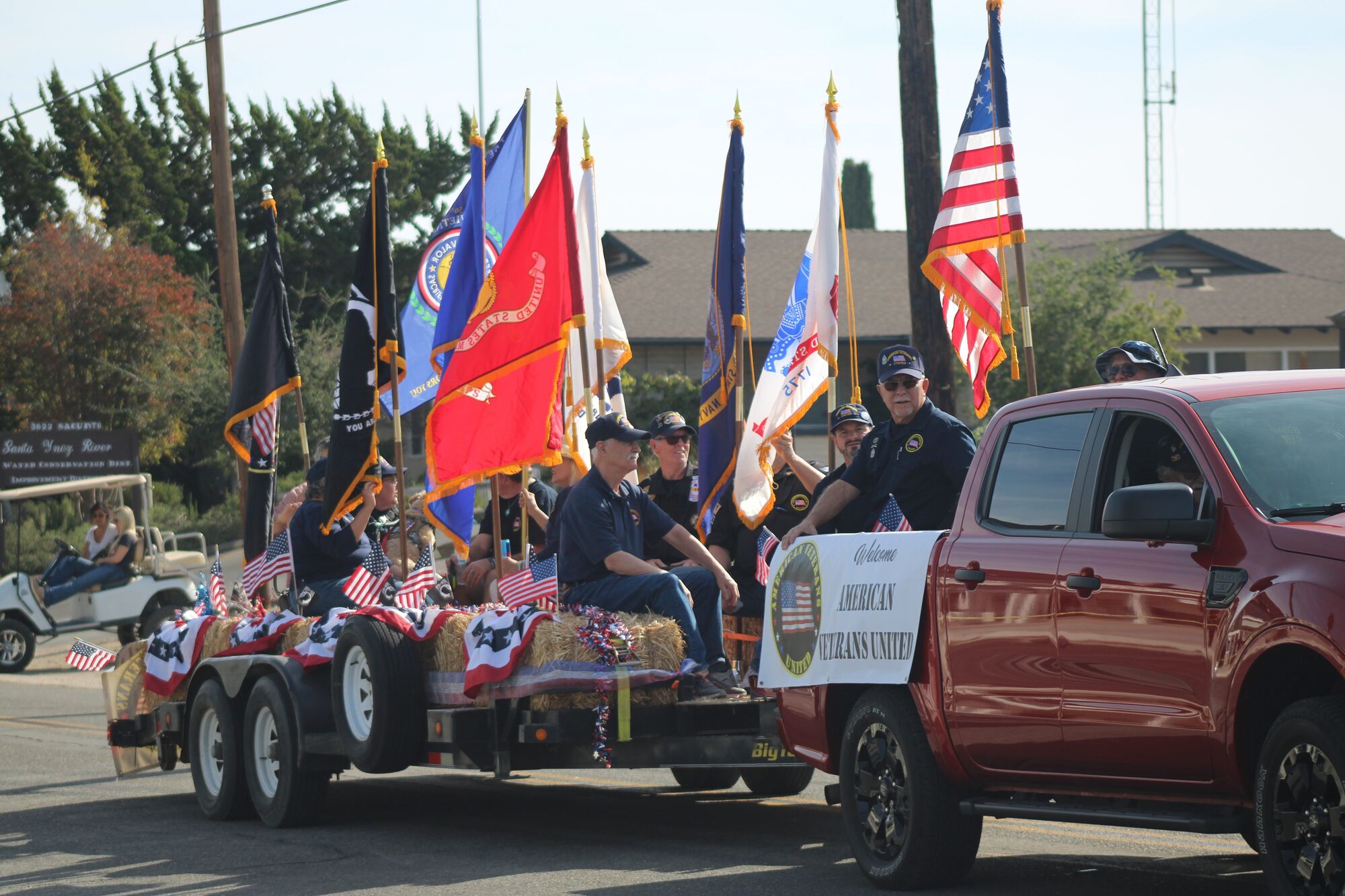 Salute to the Vets brings patriotic flavor to Santa Ynez