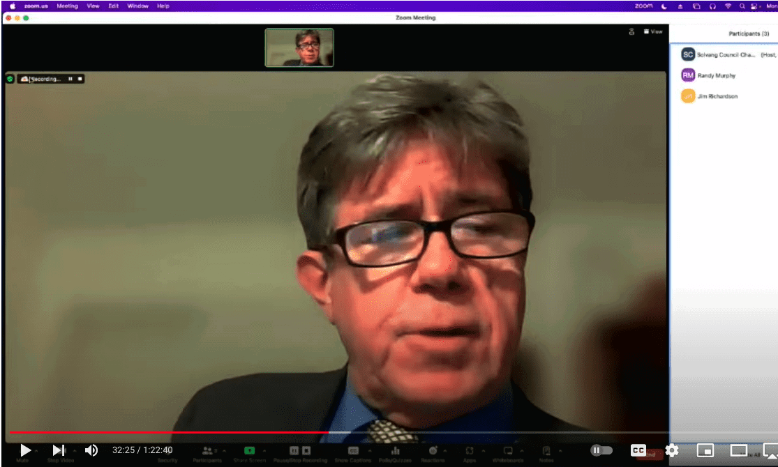 Solvang City Council discusses water payment enforcement