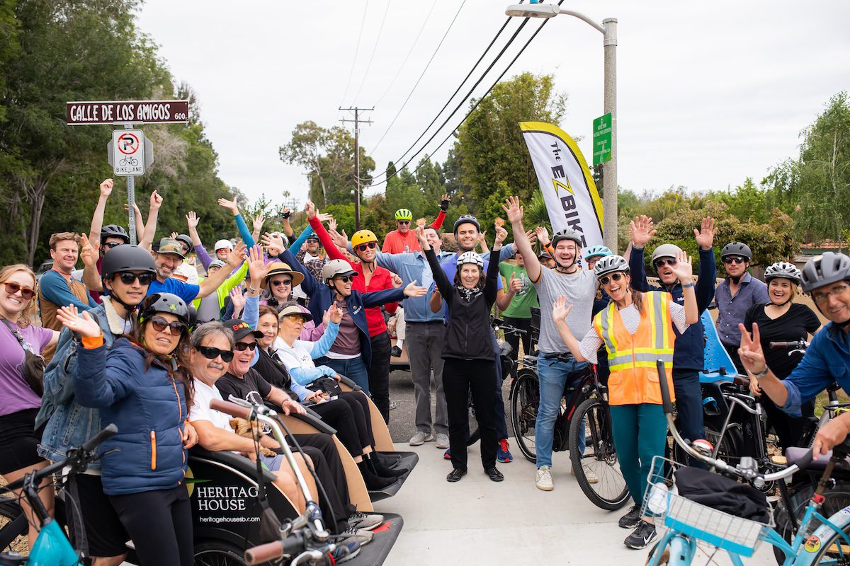 Spring is here and bikes are in bloom with countywide CycleMAYnia