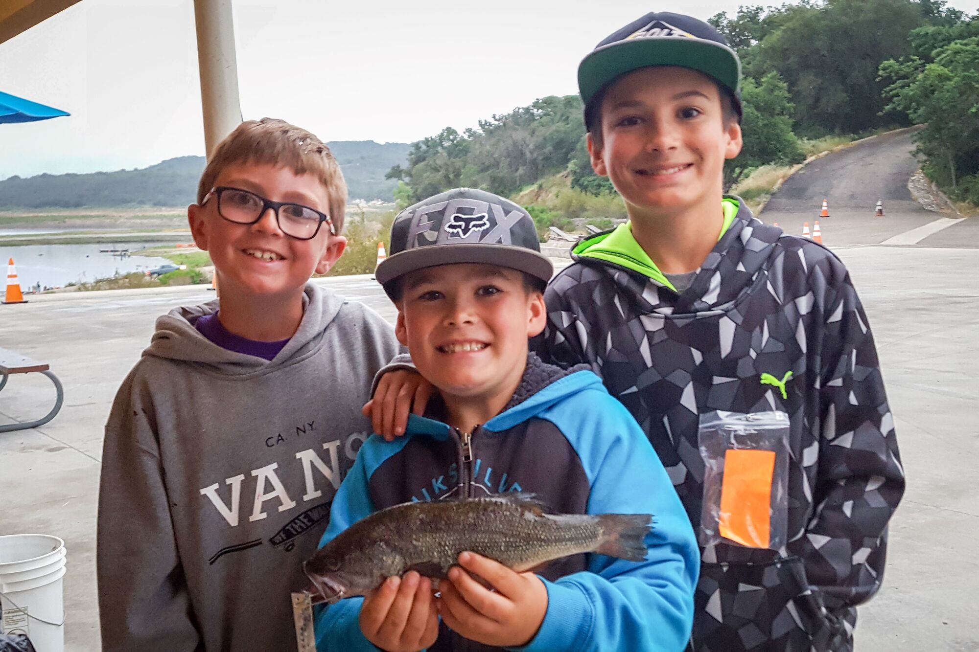 Fish will be biting this weekend at Cachuma Lake