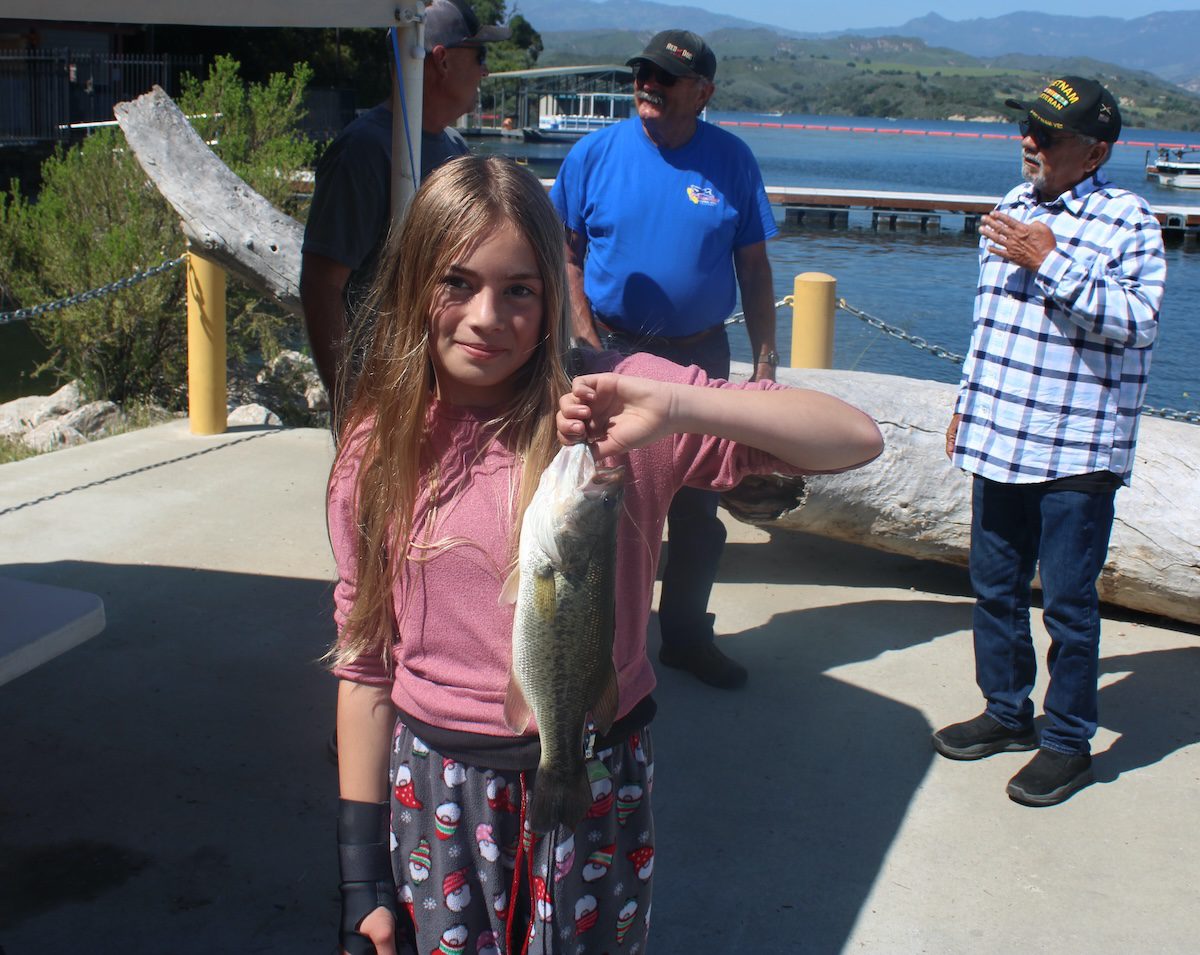 Anglers from all over enjoy another Fish Derby at Cachuma