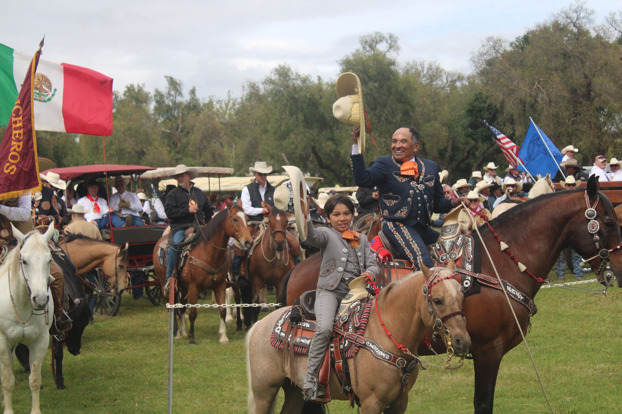 Solvang greets the return of the Rancheros Visitadores
