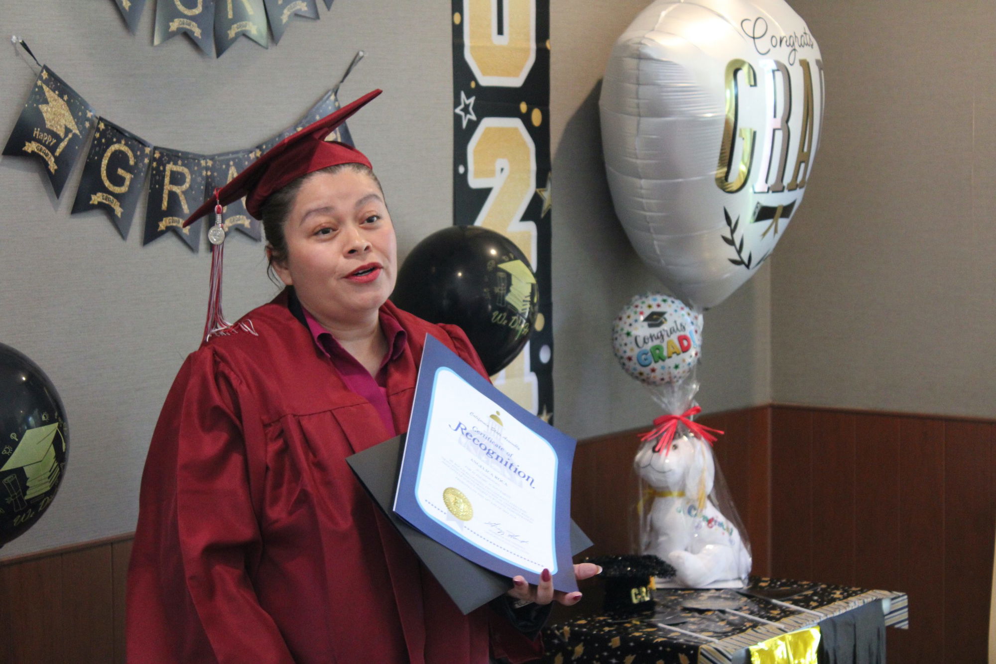 Buellton McDonald's surprises supervisor with graduation party