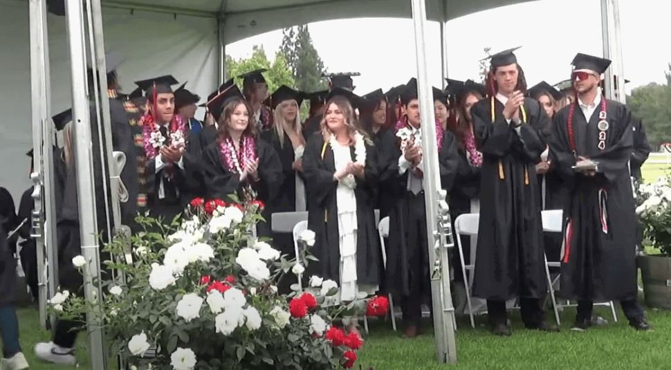 'Earwigs can fly!': Dunn School graduates 45 in 2024 Commencement