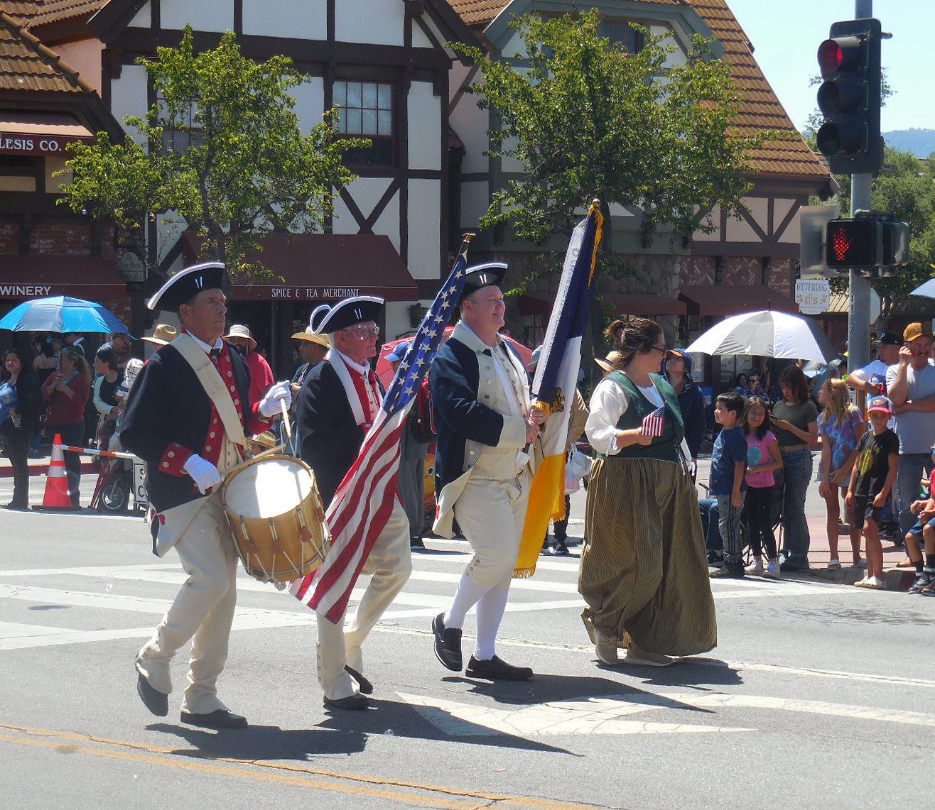 Solvang’s 4th of July Parade filled with 'Life, Liberty, and Love'