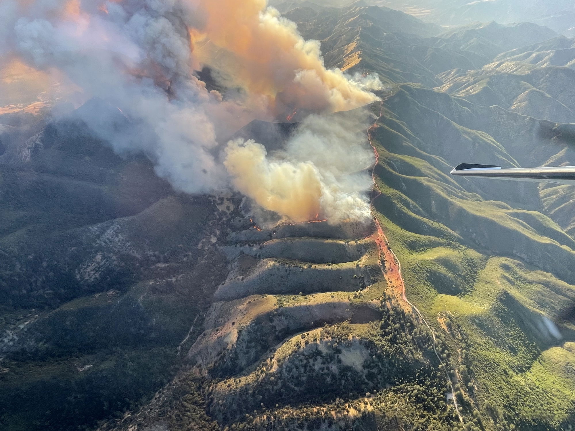 Santa Ynez Valley keeping an eye on the Lake Fire