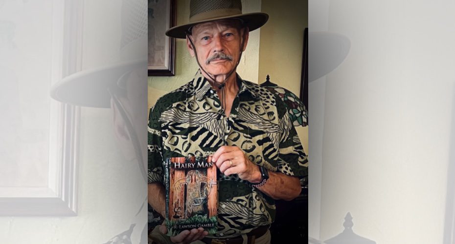 Local author’s new book ‘Hairy Man’ receives excellent reviews