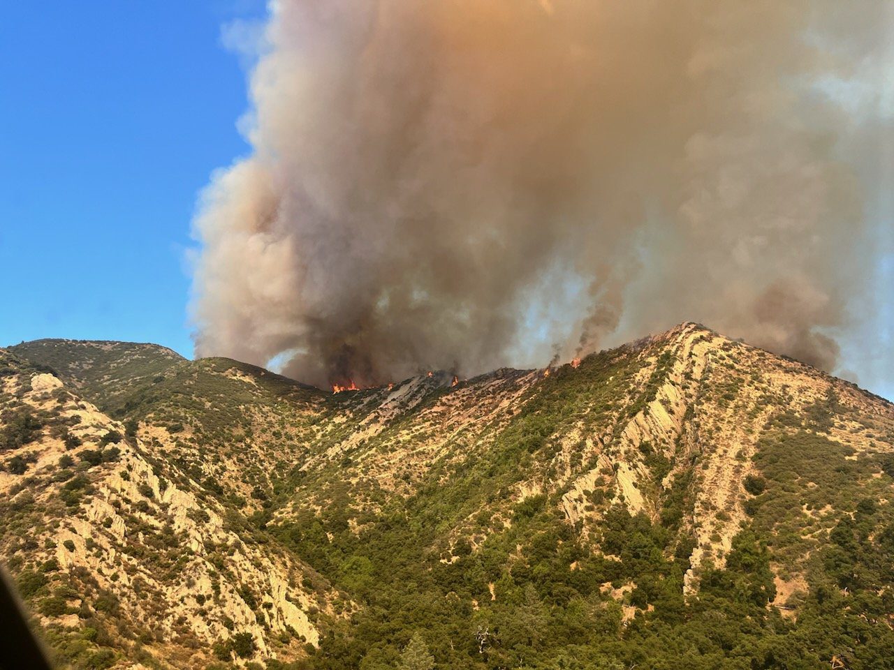 Lake Fire nears 27,000 acres; containment at 16 percent