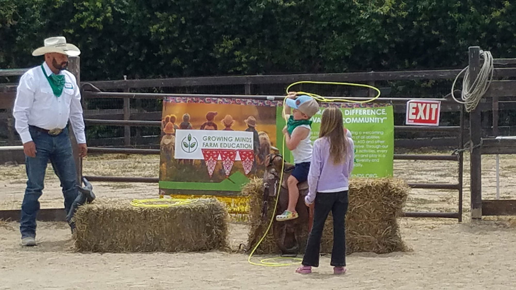 Growing Minds Farm Education has a supporter in farrier Robert Barnes
