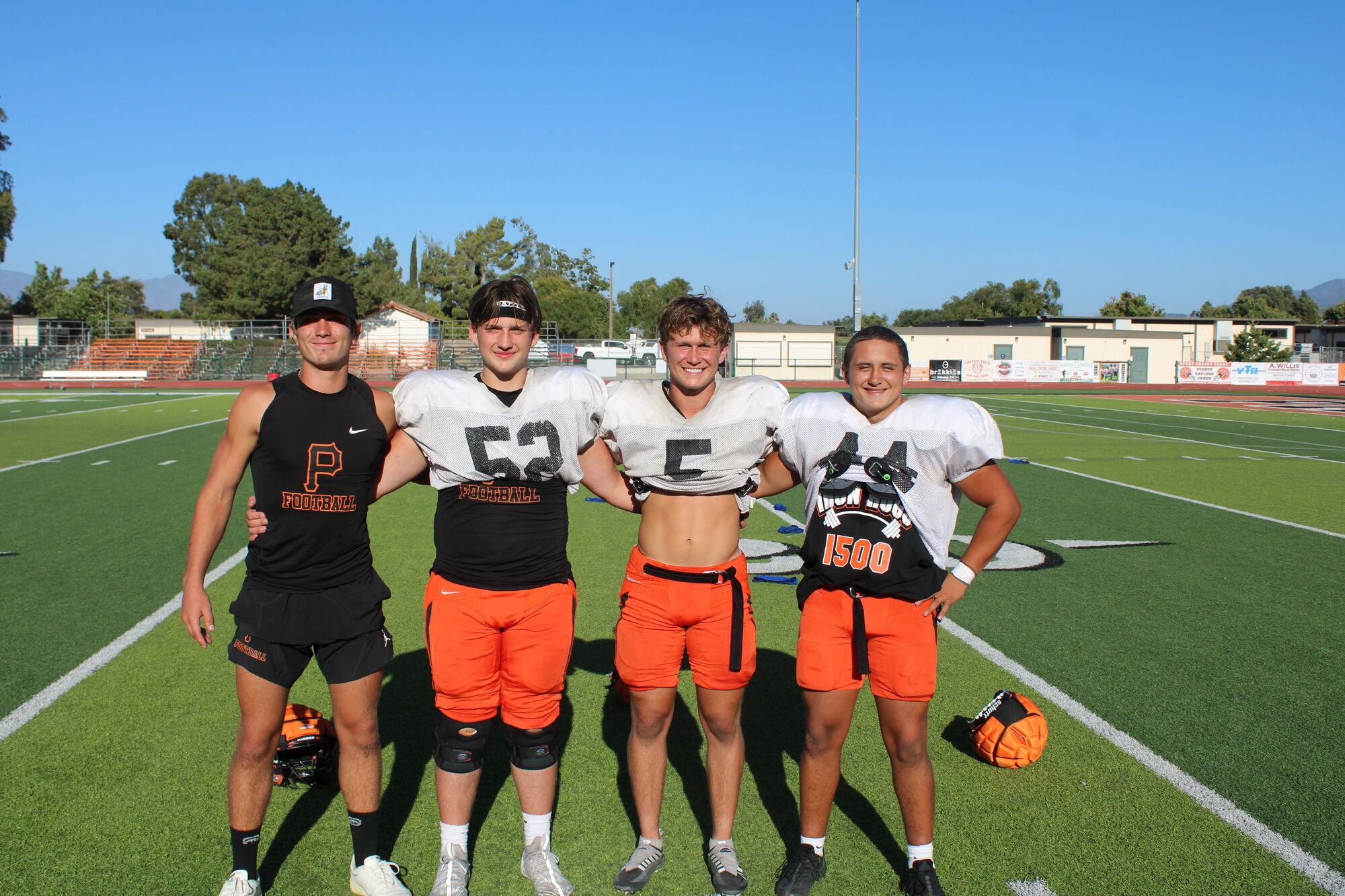 Santa Ynez High brings plenty of experience into 2024 football season