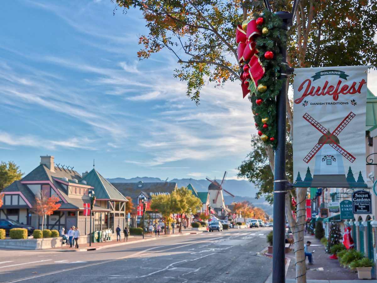 Solvang nominated for 2024 Newsweek Readers’ Choice Award in 'Best Christmas Town' Contest