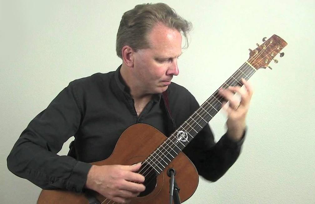 'Guitar Poet' Brian Gore, Hawaiian slack key guitarist Jim 'Kimo' West to play at Lost Chord Guitars