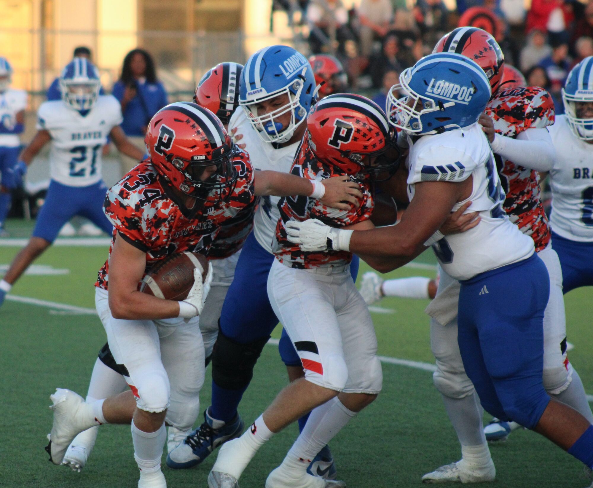 Pirates fall to Lompoc for first defeat of the season