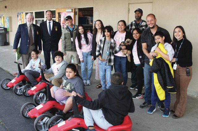 The Vikings of Solvang support Lompoc school district students with special needs