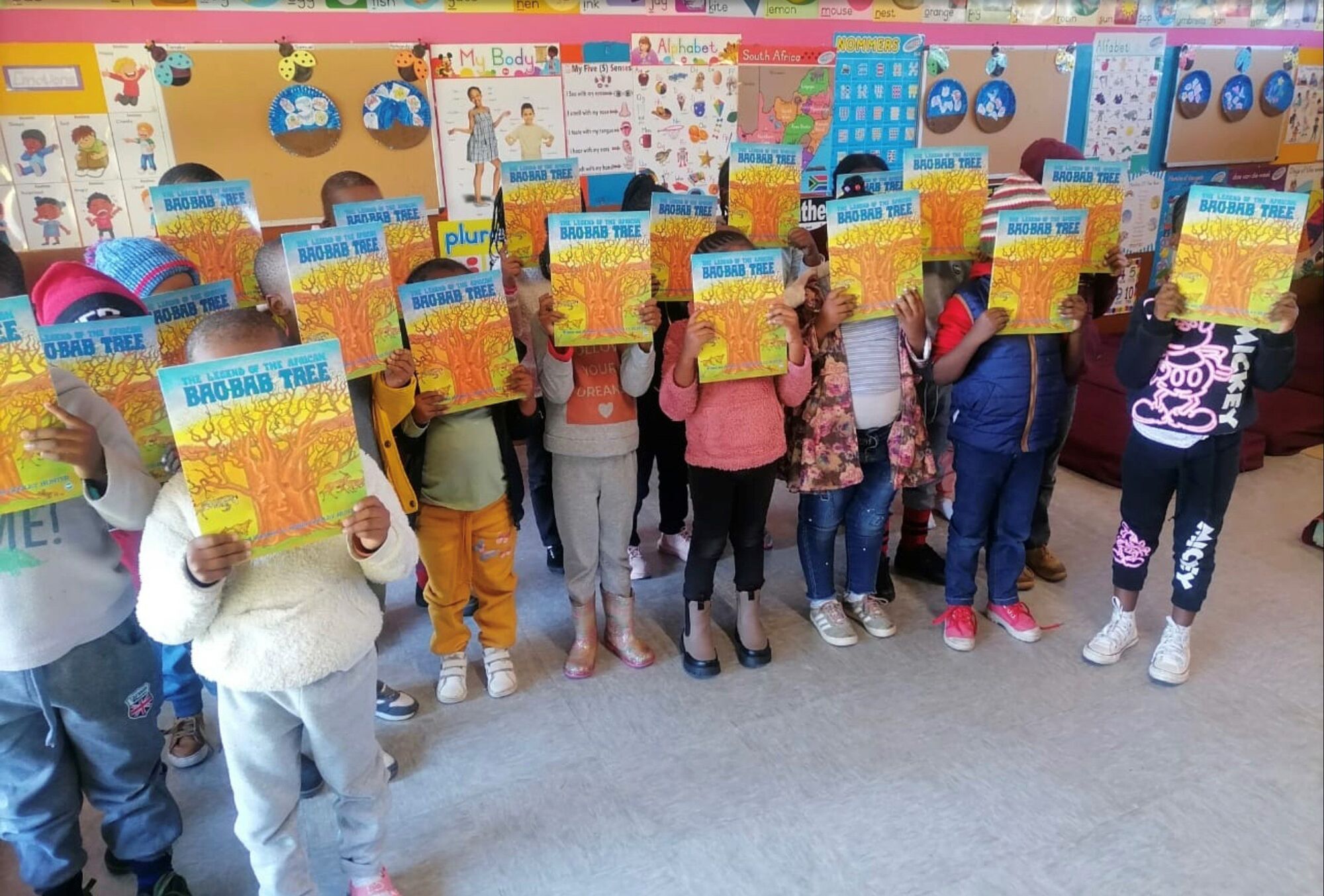 Children’s book author, artist, captivates with color and creativity