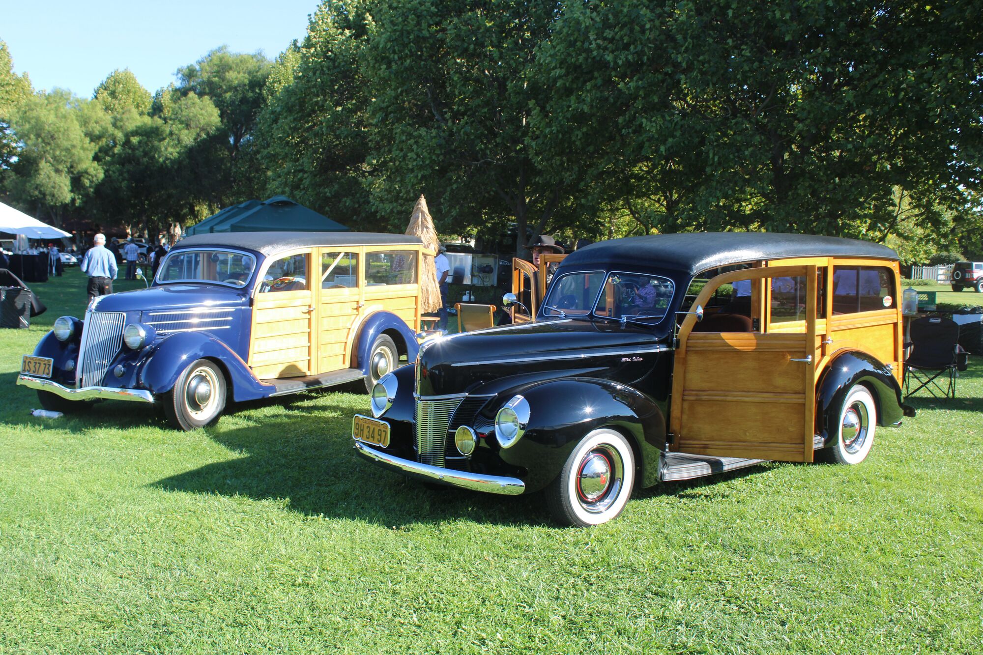 Iconic Batmobile, female auctioneer make their debuts at Third Annual Cars &amp; Cowboys event