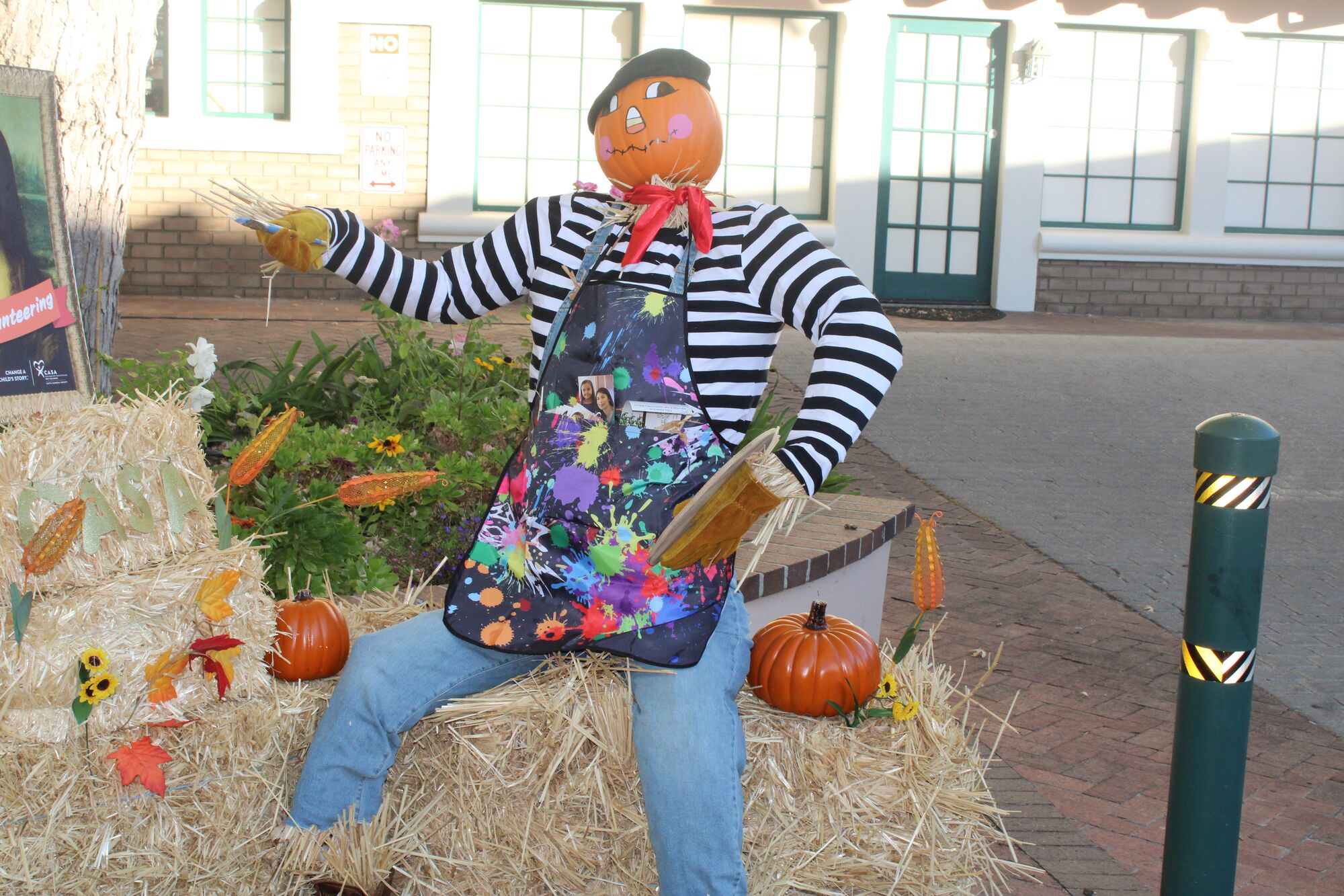 A month of Scarecrows: Annual Solvang fest has businesses, organizations competing